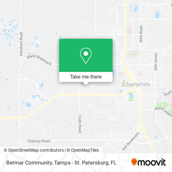 Betmar Community map