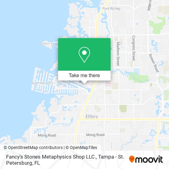 Fancy's Stones Metaphysics Shop LLC. map