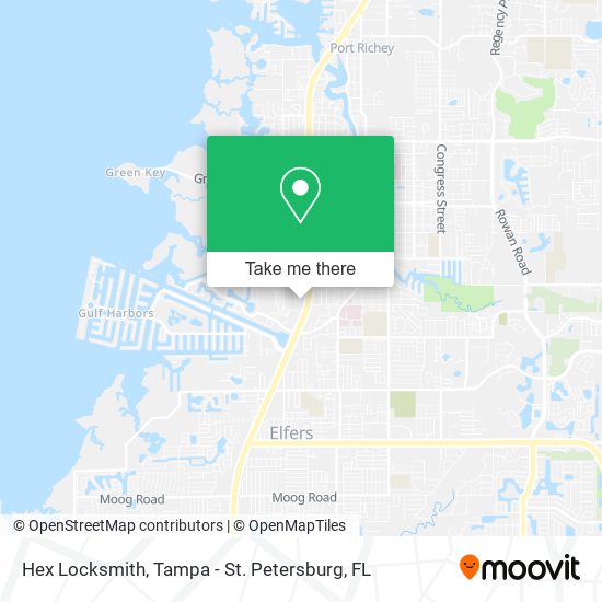 Hex Locksmith map