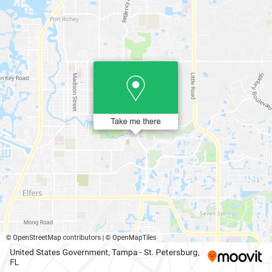 United States Government map