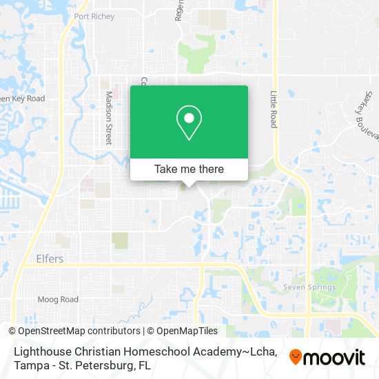 Lighthouse Christian Homeschool Academy~Lcha map