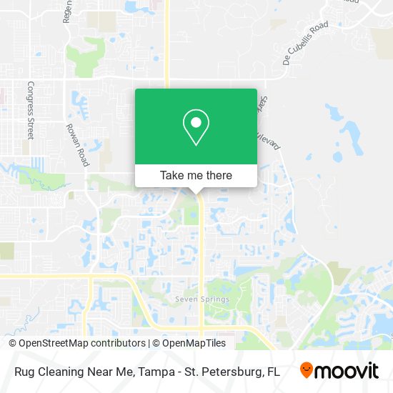 Rug Cleaning Near Me map