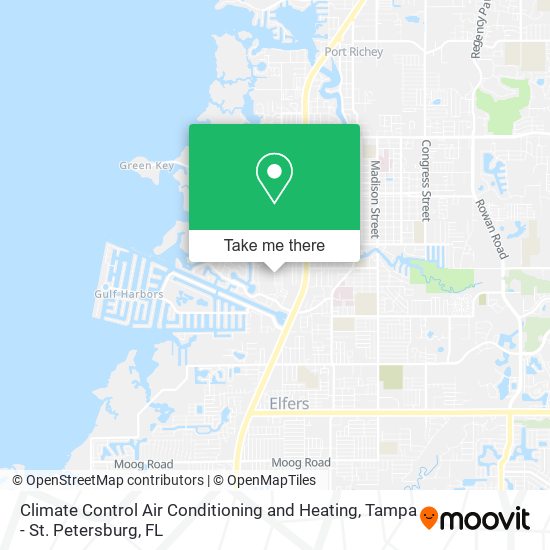 Mapa de Climate Control Air Conditioning and Heating