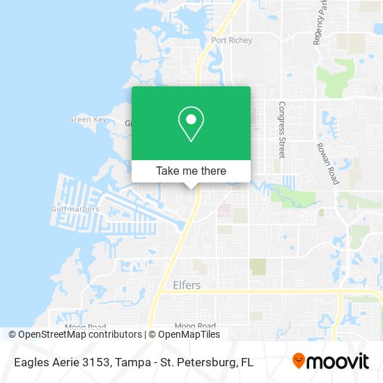 Mapa de Eagles Aerie 3153