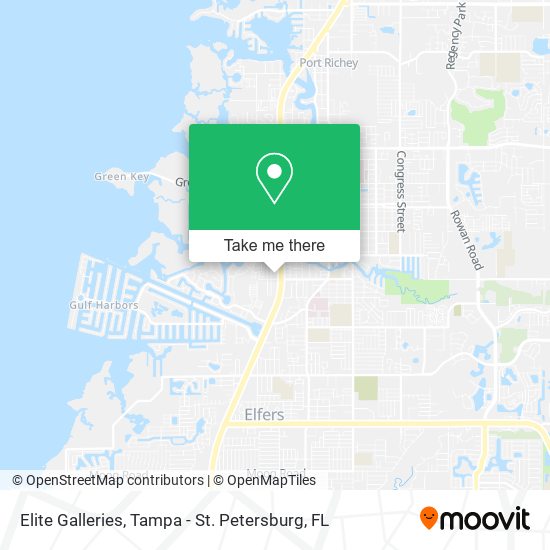 Elite Galleries map