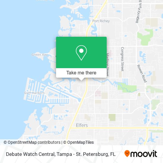 Debate Watch Central map