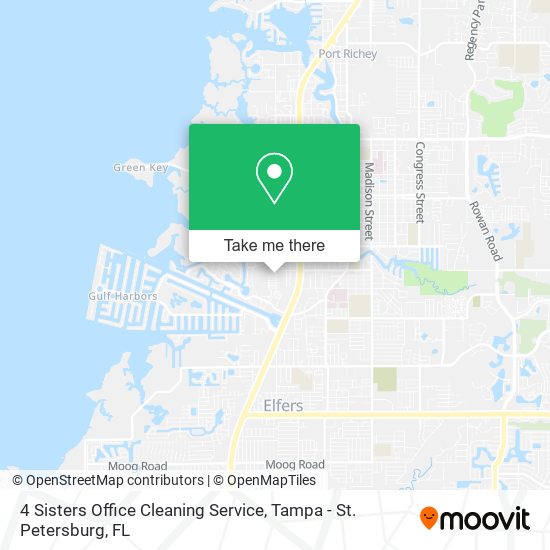 4 Sisters Office Cleaning Service map