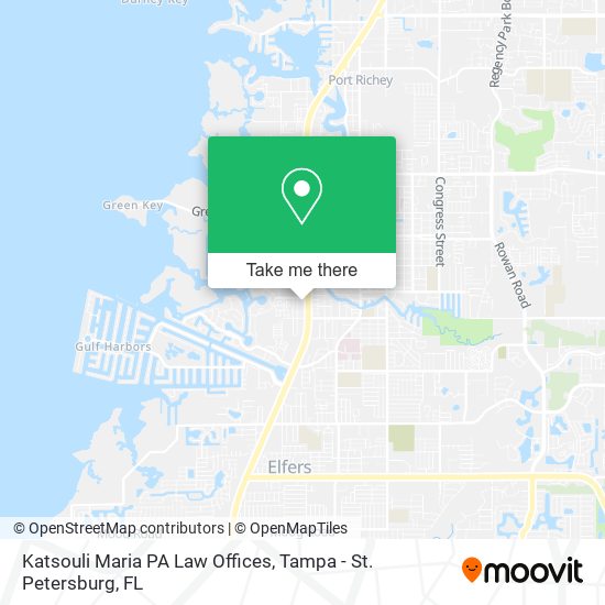 Mapa de Katsouli Maria PA Law Offices