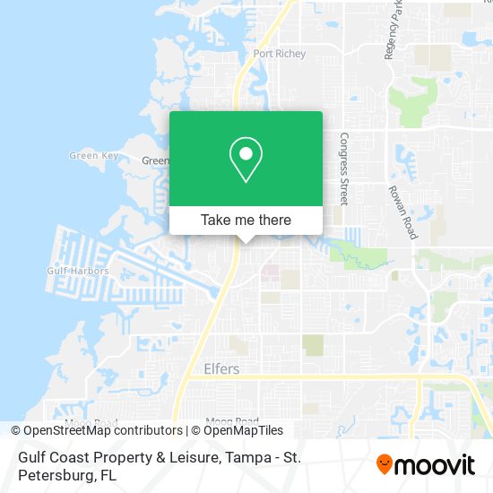 Mapa de Gulf Coast Property & Leisure
