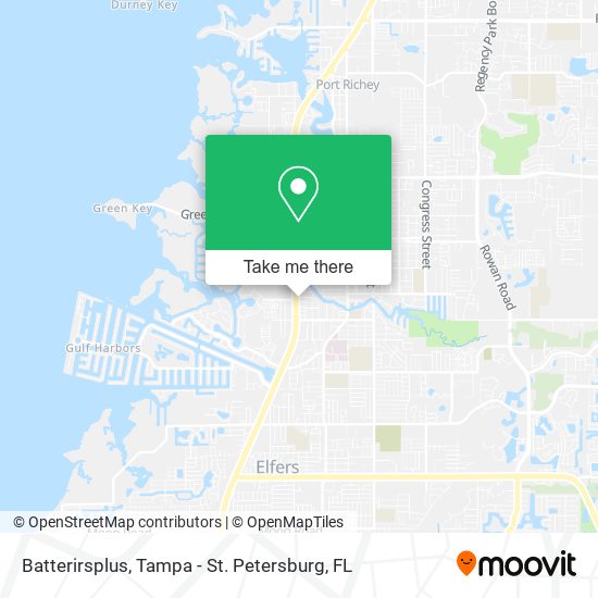 Mapa de Batterirsplus