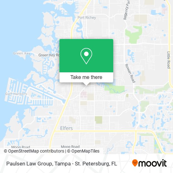 Paulsen Law Group map