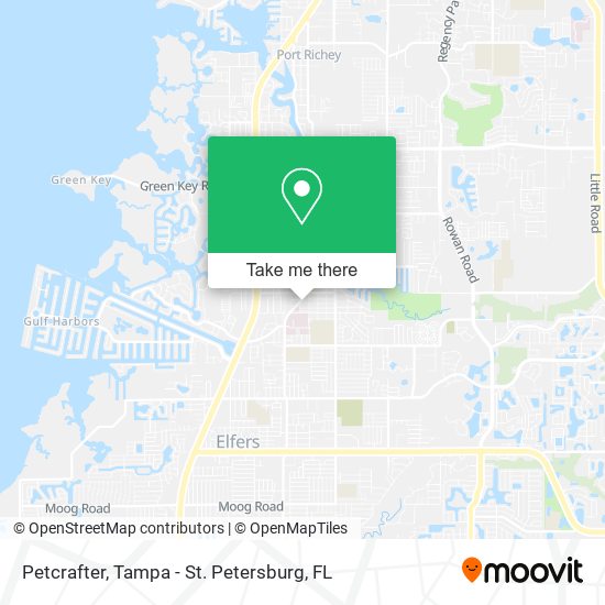 Petcrafter map