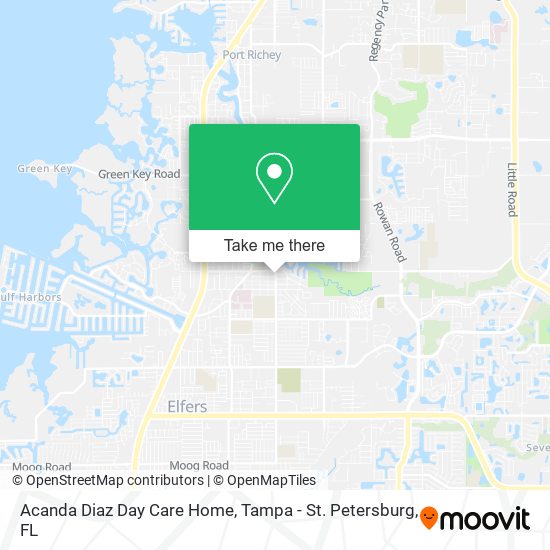 Acanda Diaz Day Care Home map
