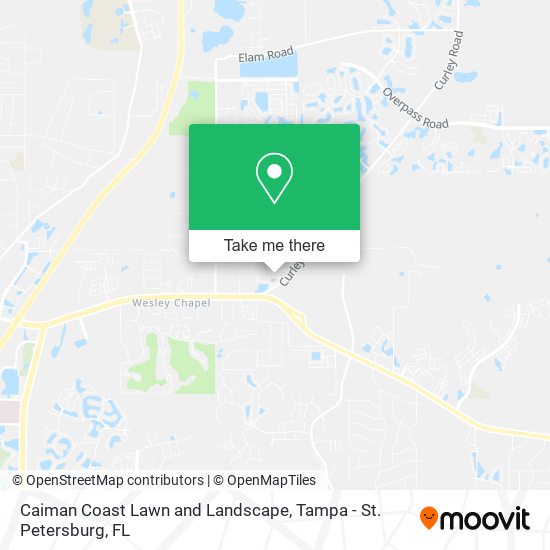 Mapa de Caiman Coast Lawn and Landscape
