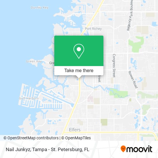 Nail Junkyz map