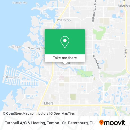 Turnbull A/C & Heating map