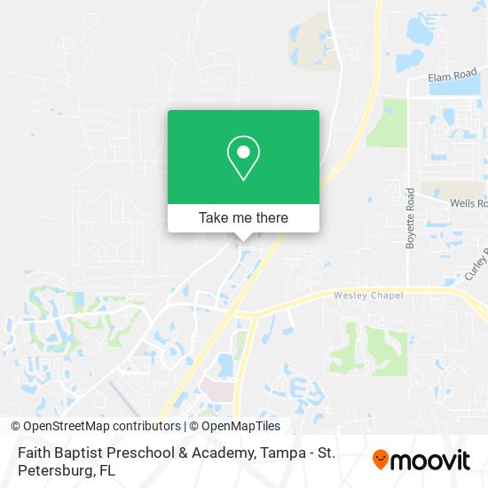 Faith Baptist Preschool & Academy map