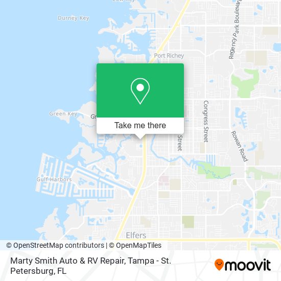 Mapa de Marty Smith Auto & RV Repair