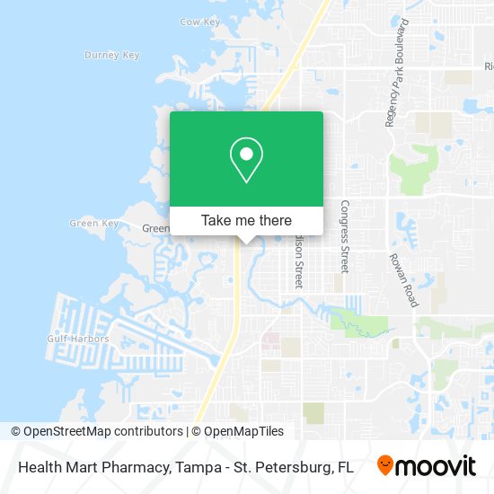 Mapa de Health Mart Pharmacy