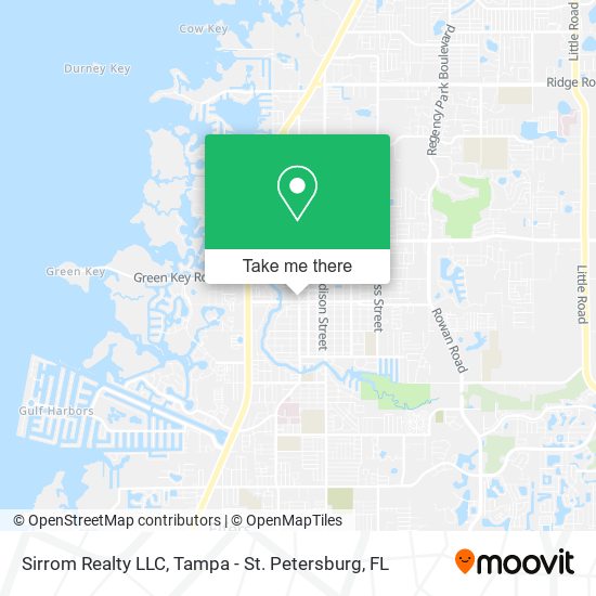 Sirrom Realty LLC map