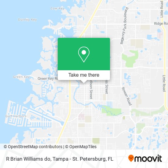 R Brian Williams do map