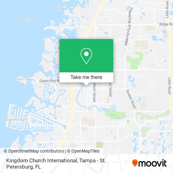 Kingdom Church International map