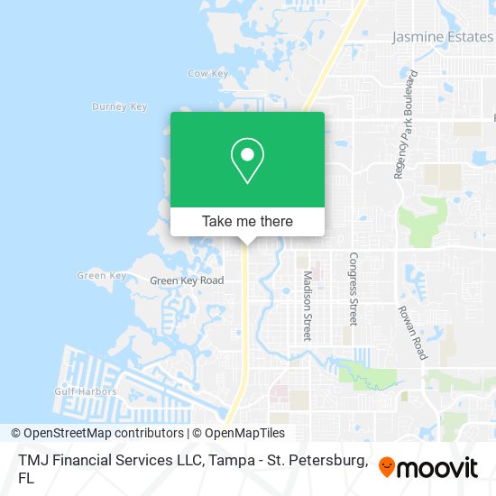 TMJ Financial Services LLC map