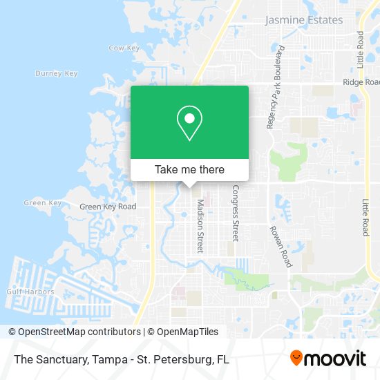 The Sanctuary map