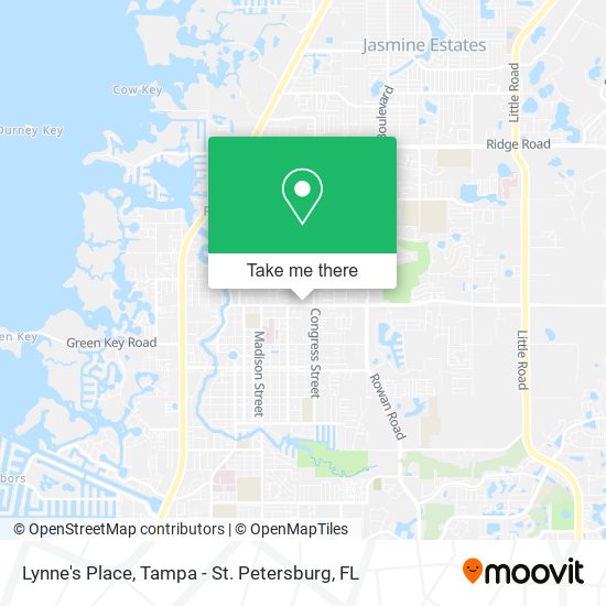 Lynne's Place map