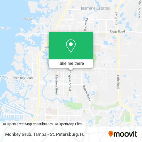 Monkey Grub map