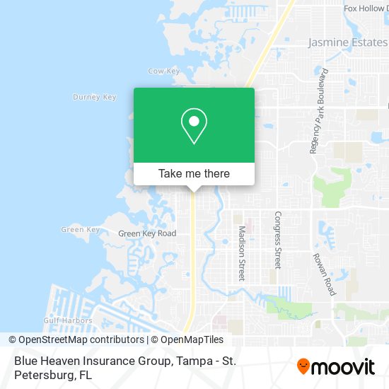 Mapa de Blue Heaven Insurance Group