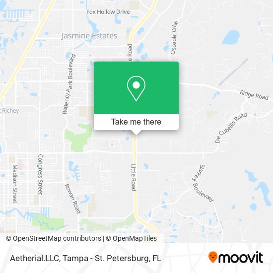 Mapa de Aetherial.LLC