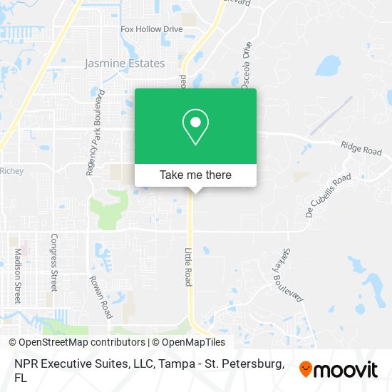 NPR Executive Suites, LLC map