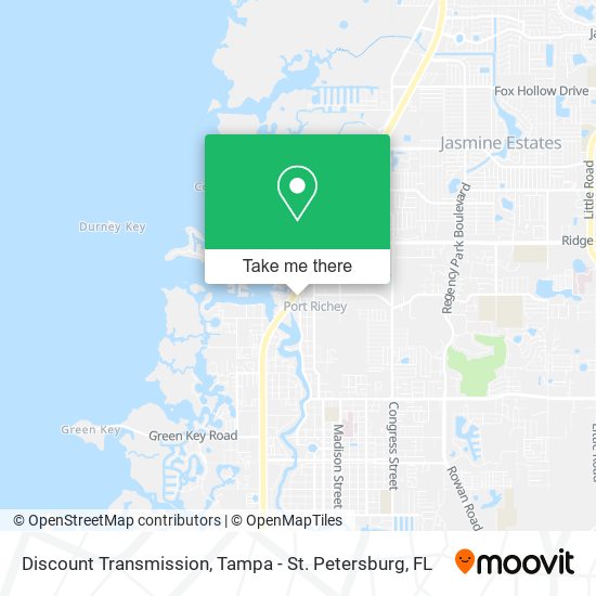 Discount Transmission map