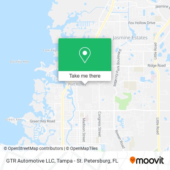 GTR Automotive LLC map