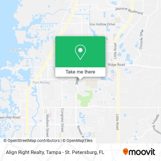 Mapa de Align Right Realty