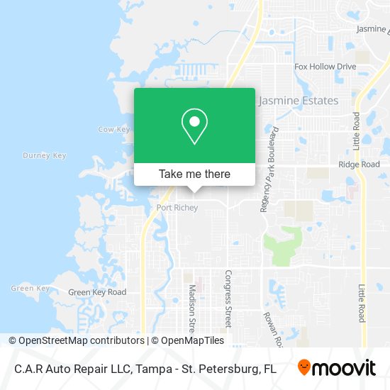 Mapa de C.A.R Auto Repair LLC