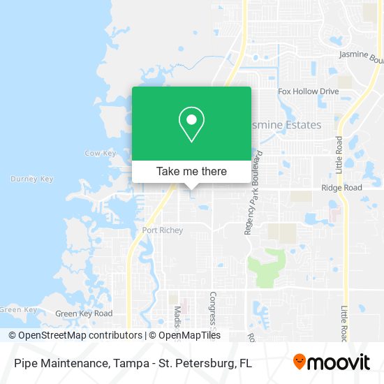 Pipe Maintenance map