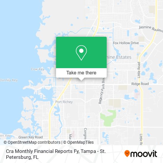 Cra Monthly Financial Reports Fy map