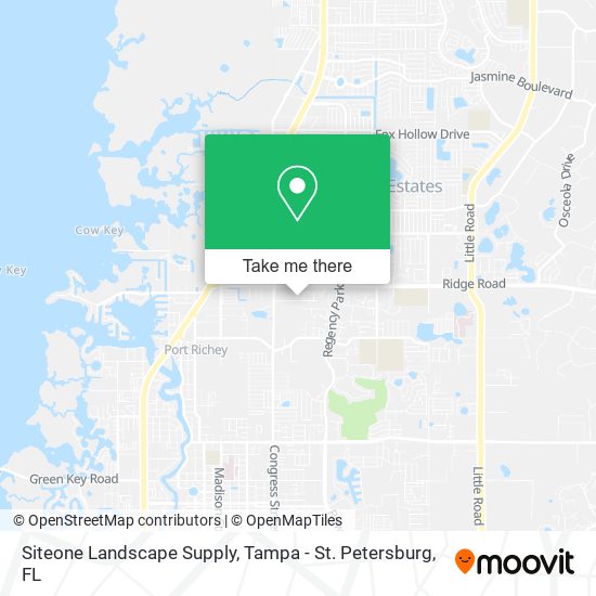 Siteone Landscape Supply map