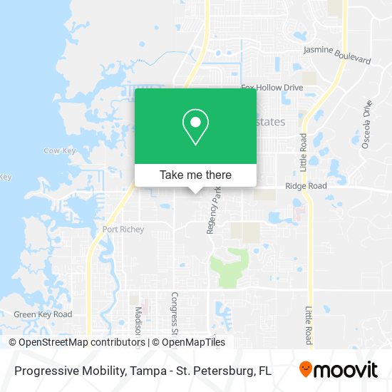 Mapa de Progressive Mobility