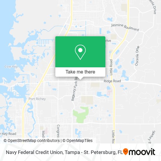Mapa de Navy Federal Credit Union