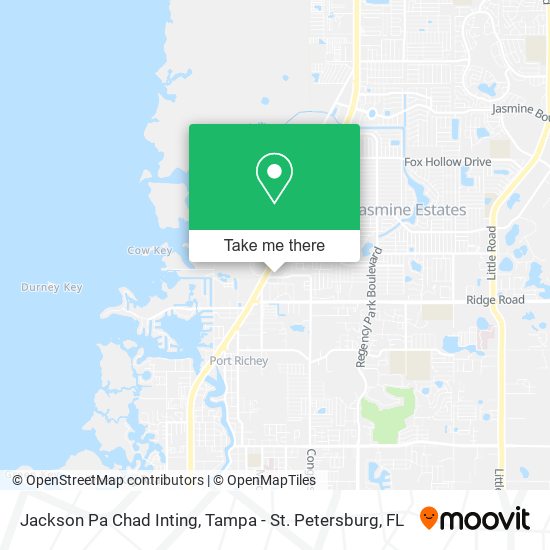 Jackson Pa Chad Inting map