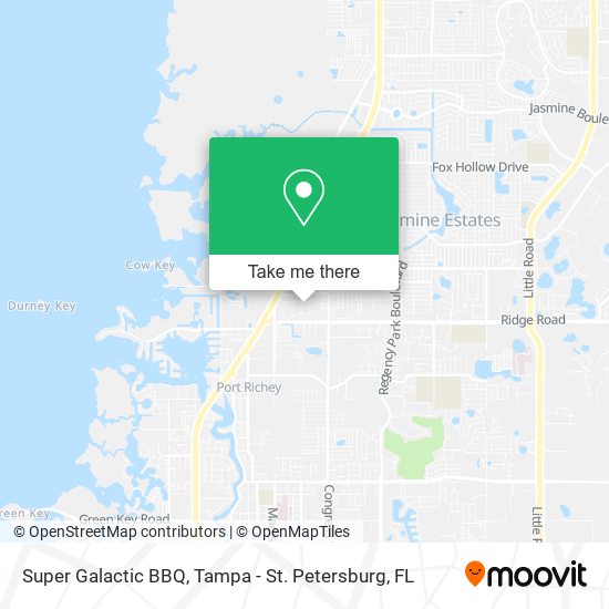 Super Galactic BBQ map