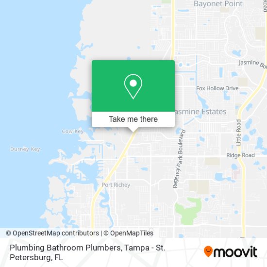 Plumbing Bathroom Plumbers map