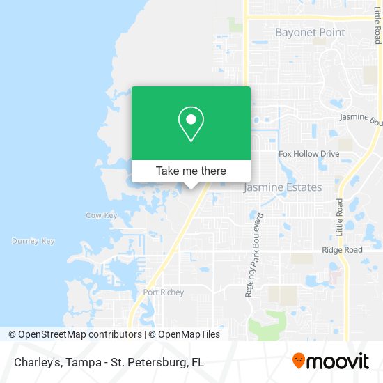 Charley's map