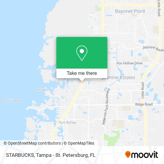 STARBUCKS map