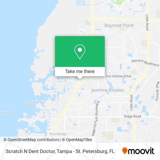 Scratch N Dent Doctor map