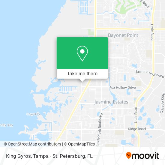 Mapa de King Gyros