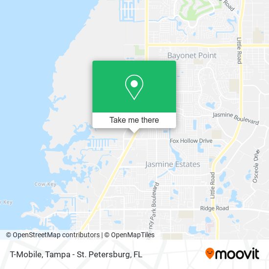 Mapa de T-Mobile